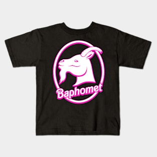 Baphomet (Barbie Parody) Kids T-Shirt